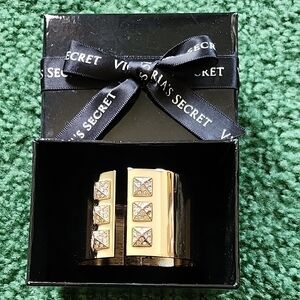 Victoria's Secret Gold Pyramid Stud Cuff
